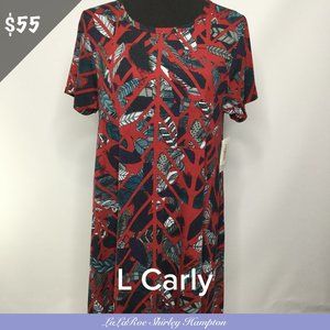 Lularoe Carly Dress - L - NWT
